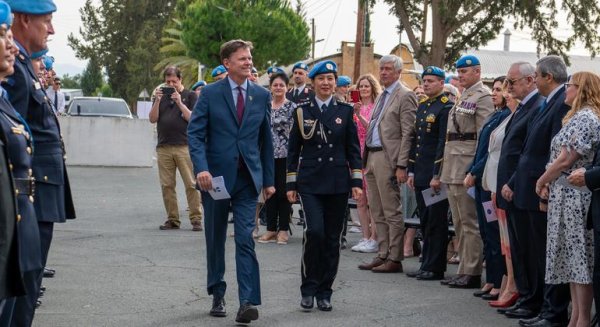 &lsquo;The UN is here to do the right things&rsquo;: Envoy Colin Stewart bids farewell but keeps the faith
