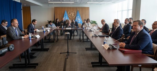 UN chief reports progress in Cyprus talks, urges swift implementation of trust measures
UN chief reports progress in Cyprus talks, urges swift implementation of trust measures