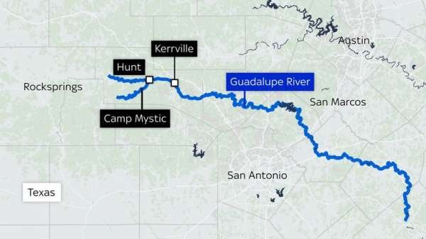 At least 51 people killed in Texas flooding as authorities face scrutiny over response