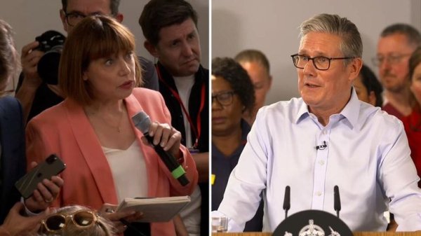 Clear crisis as Starmer marks first year - here's what I've observed from last 12 months