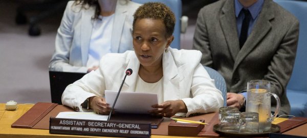 UN warns of escalating human toll in Ukraine amid relentless aerial attacks, mounting aid shortfall
UN warns of escalating human toll in Ukraine amid relentless aerial attacks, mounting aid shortfall