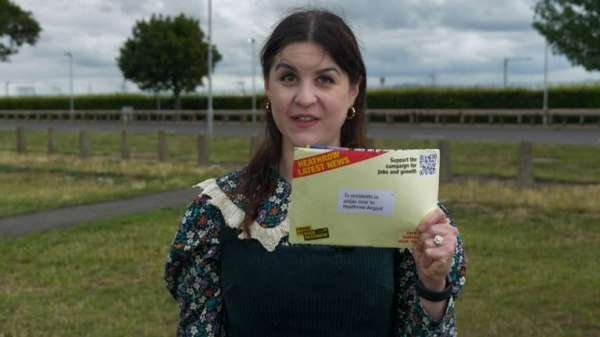 Heathrow-funded group sending 'incredibly misleading' mail to homes across west London, campaigners allege Heathrow-funded group sending 'incredibly misleading' mail to homes across west London, campaigners allege