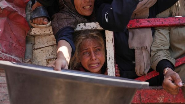 Israel resumes airdrops into Gaza - as baby girl dies weighing less than when she was born Israel resumes airdrops into Gaza - as baby girl dies weighing less than when she was born