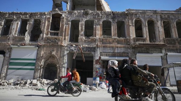 Syrian contractor discovers ancient Byzantine tomb complex during construction 