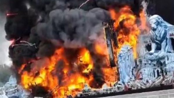 Tomorrowland: 'Devastating' blaze destroys main stage at major festival - two days before it was due to begin