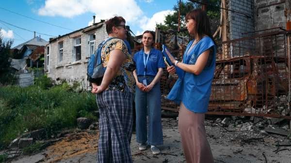 First Person: On Ukraine&rsquo;s frontlines, humanitarians risk all to bring hope
