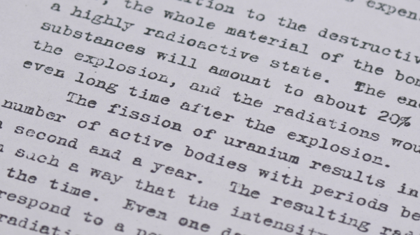The chilling document that traces nuclear weapons back to Britain - and the threat we now face