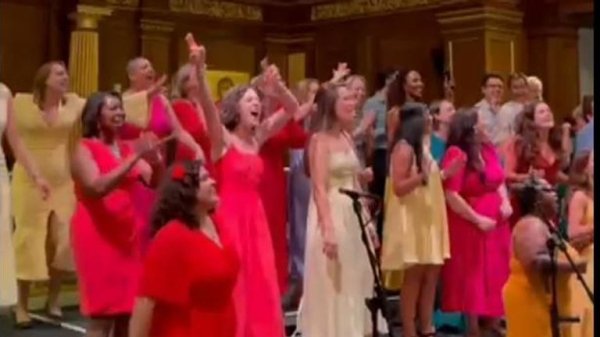 'This shouldn't have happened': Bishop who interrupted church choir in dressing gown apologises