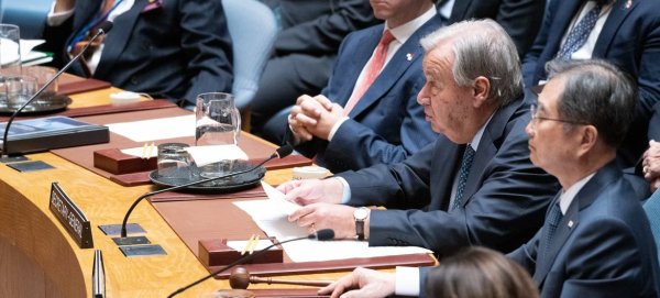 Guterres calls for ceasefire as European leaders affirm Ukraine&rsquo;s rights at UN
