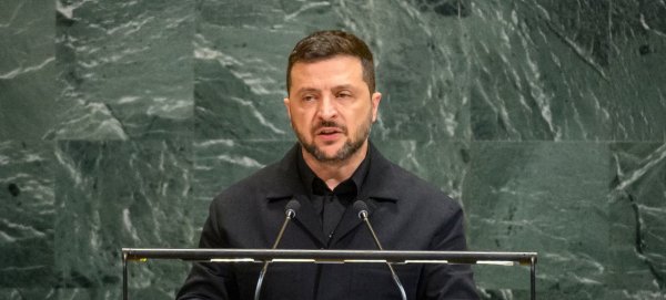 We have no choice but to fight, Ukraine&rsquo;s Zelenskyy tells world leaders
