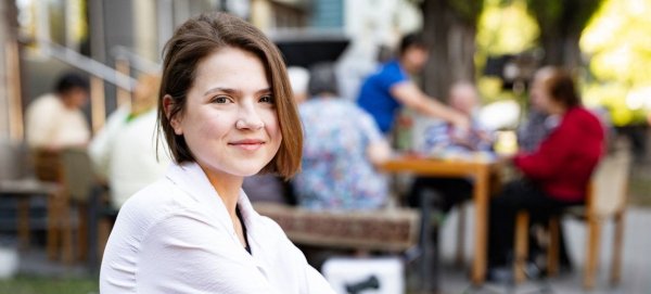 &lsquo;Never be afraid to ask for help&rsquo;: Ukrainians scarred by war find space to heal
