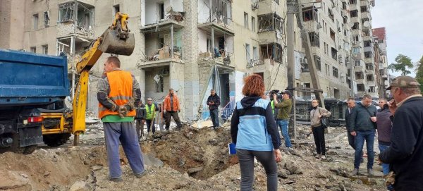 Russian strikes on Ukraine kill at least six civilians, injure dozens
Russian strikes on Ukraine kill at least six civilians, injure dozens