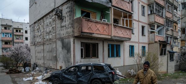 &lsquo;Never be afraid to ask for help&rsquo;: Ukrainians scarred by war find space to heal
