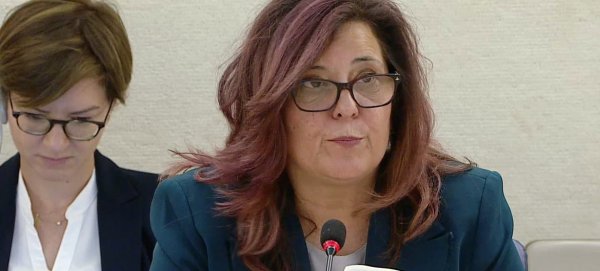 Russia using ‘rule of fear’ to silence anti-war dissent, says UN independent human rights expert
Russia using ‘rule of fear’ to silence anti-war dissent, says UN independent human rights expert