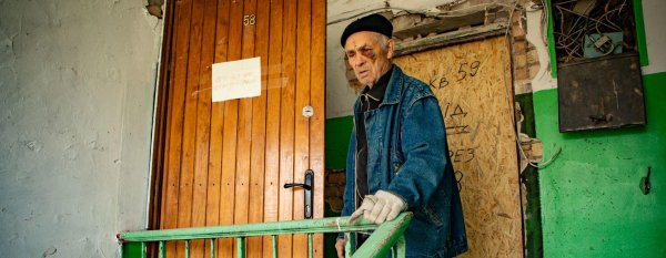 Four winters on, UN in Ukraine continues to deliver aid under fire
Four winters on, UN in Ukraine continues to deliver aid under fire