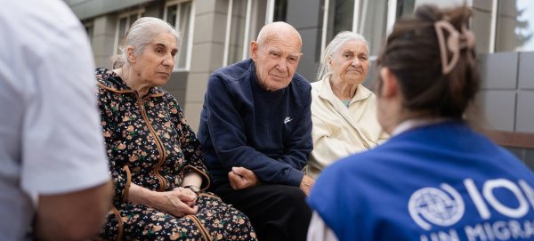 &lsquo;Never be afraid to ask for help&rsquo;: Ukrainians scarred by war find space to heal
