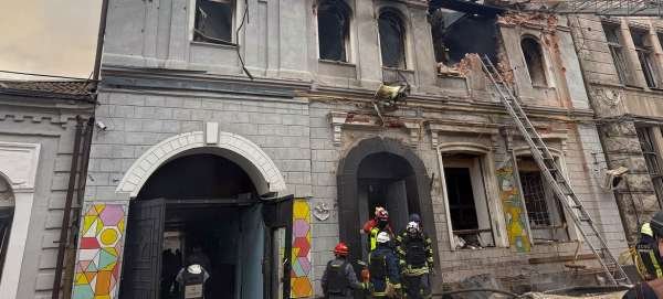 Deadly overnight attack in Ukraine condemned by senior UN officials
Deadly overnight attack in Ukraine condemned by senior UN officials