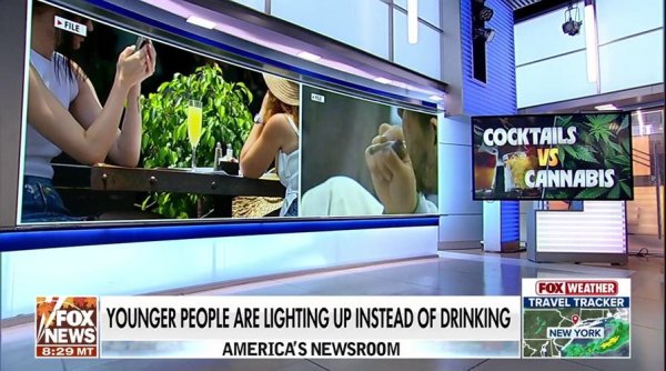 ‘Green Wednesday’ surges as Americans swap alcohol for cannabis ahead of Thanksgiving ‘Green Wednesday’ surges as Americans swap alcohol for cannabis ahead of Thanksgiving