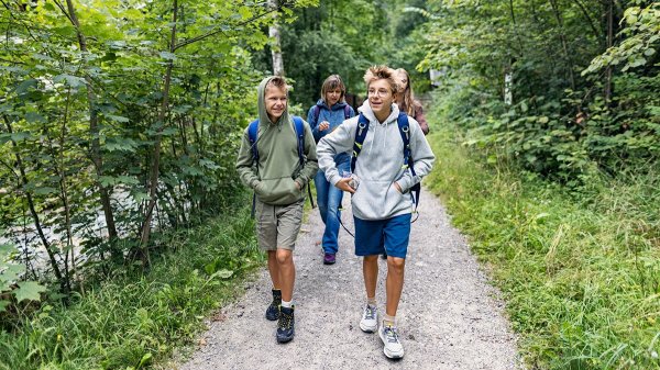 Take a hike: Maine school trades detention for fresh air and exercise Take a hike: Maine school trades detention for fresh air and exercise