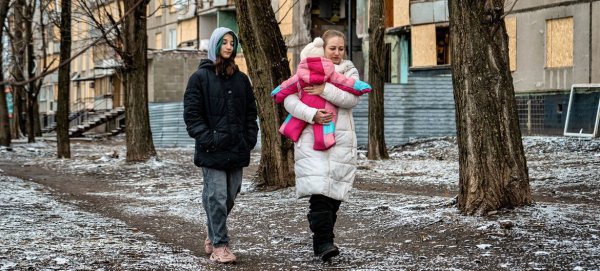 Children at risk as winter looms amid renewed strikes in Ukraine
