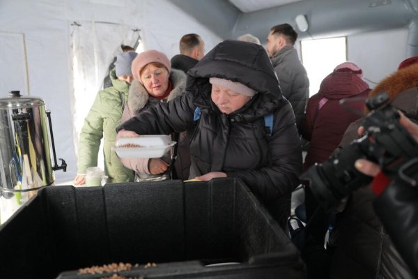 Keeping people warm amid hostilities and harsh winter weather in Ukraine
Keeping people warm amid hostilities and harsh winter weather in Ukraine