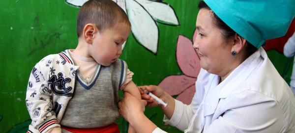 Measles cases drop in 2025 across Europe and Central Asia, but outbreak risks remain
Measles cases drop in 2025 across Europe and Central Asia, but outbreak risks remain