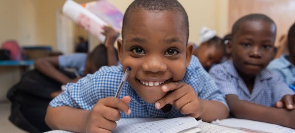 Back to school in Haiti: &lsquo;Madame, can you stop what the gangs are doing to us?&rsquo;
