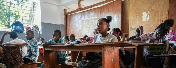 Back to school in Haiti: ‘Madame, can you stop what the gangs are doing to us?’
Back to school in Haiti: ‘Madame, can you stop what the gangs are doing to us?’