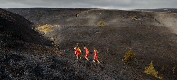 As wildfires spread north, UN agencies race to help Europe adapt
