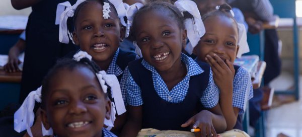 Back to school in Haiti: ‘Madame, can you stop what the gangs are doing to us?’
Back to school in Haiti: ‘Madame, can you stop what the gangs are doing to us?’